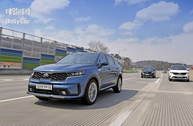 4세대 신형 쏘렌토