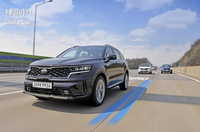 3세대 신형 쏘렌토