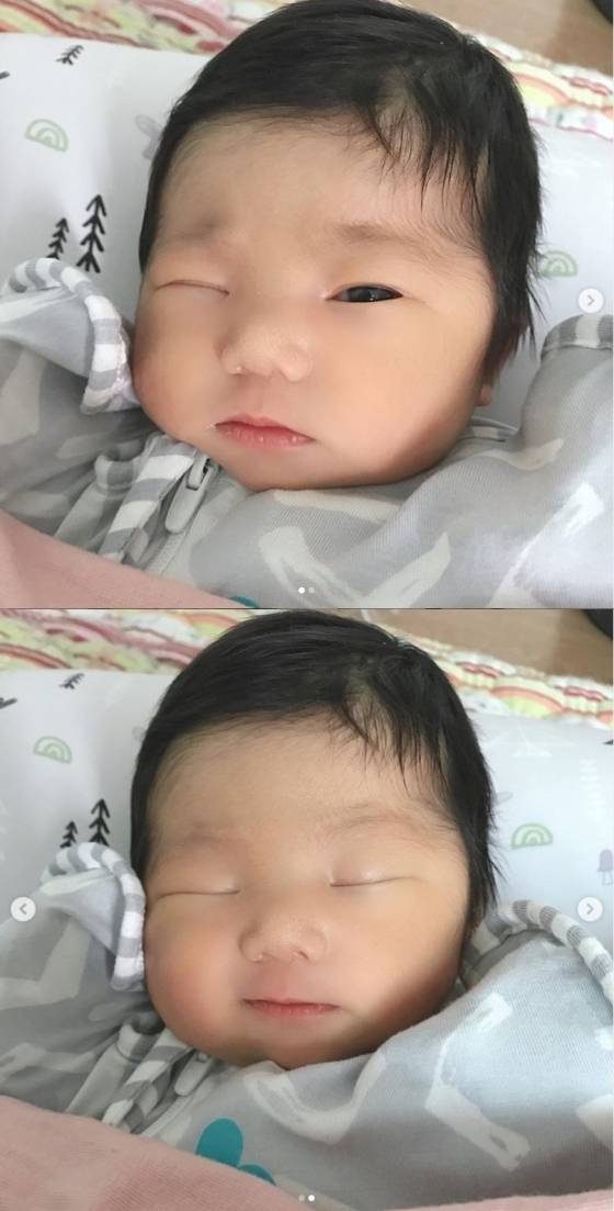 /사진=한지우 인스타그램