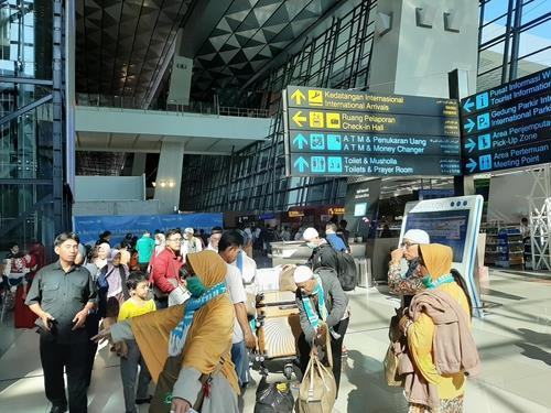 자카르타 수카르노하타 공항 [자카르타=연합뉴스]