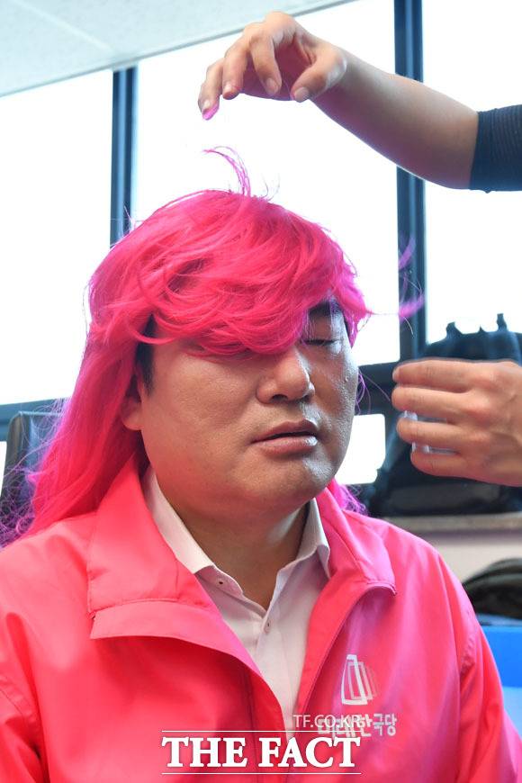 촤라락~ 전문가의 손길(?)