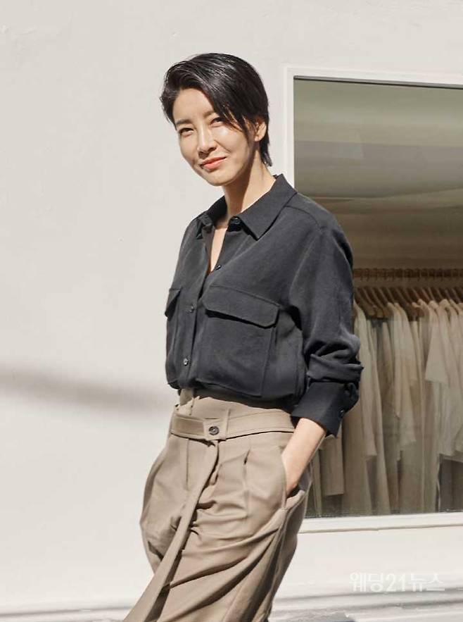 사진 : 시세이도, 배우 진서연 한국 시세이도 앰버서더