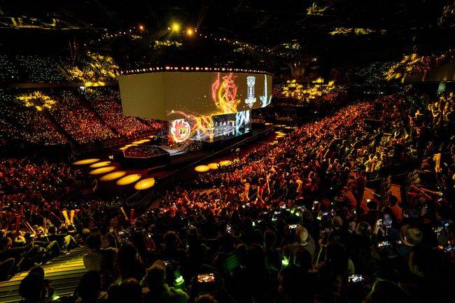2019 LOL 월드 챔피언십 결승전 현장. /라이엇 게임즈 플리커.