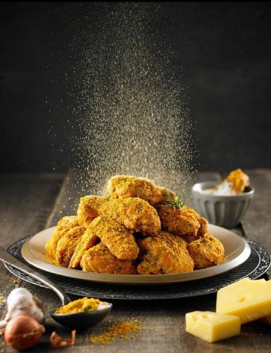 BHC 치킨의 베스트 메뉴 중 하나인 '뿌링클'