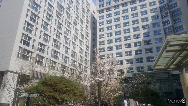 서울시내 한 오피스텔. /사진=김창성 기자