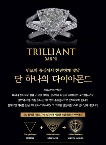 반포주공1단지3주구 ‘트릴리언트 반포’  [제공=대우건설]