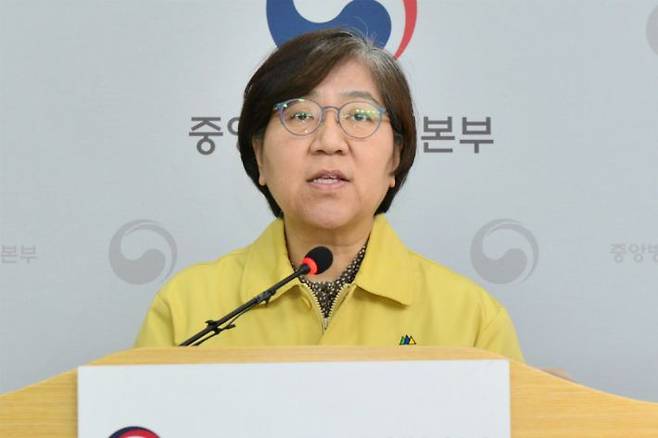 정은경 본부장. (사진=연합뉴스)