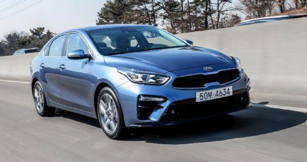 기아차 올 뉴 K3 주행 모습 (사진=기아차)