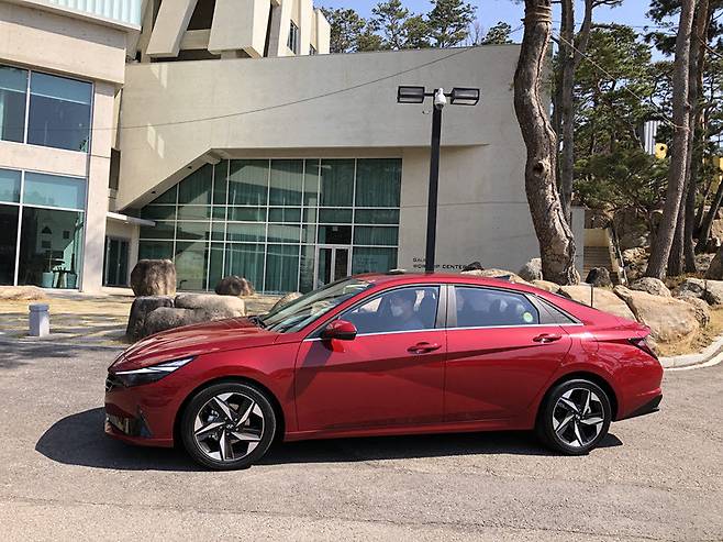 7세대 아반떼. / 정치연 기자