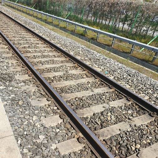 자갈 도상. [중앙포토]