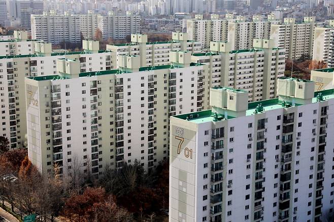 목동신시가지 7단지 전경. /사진제공=7단지 재건축준비위원회