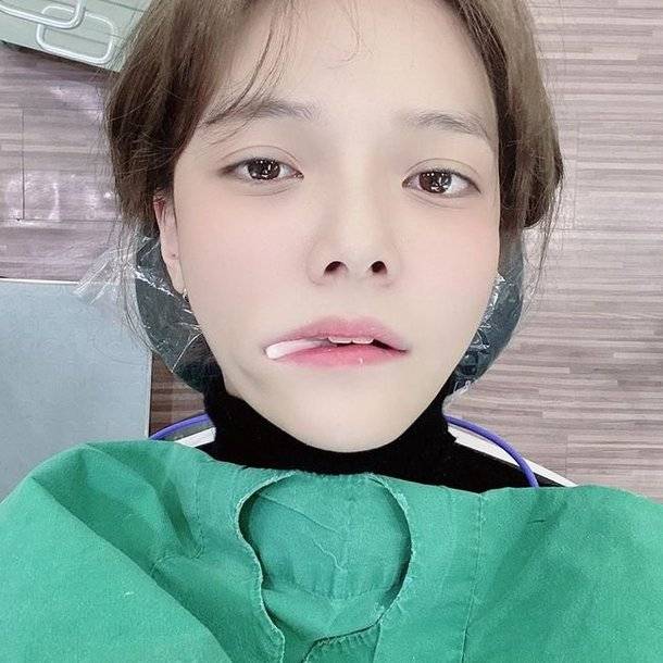 ▲ 지민이 근황을 전했다. 출처ㅣ지민 SNS