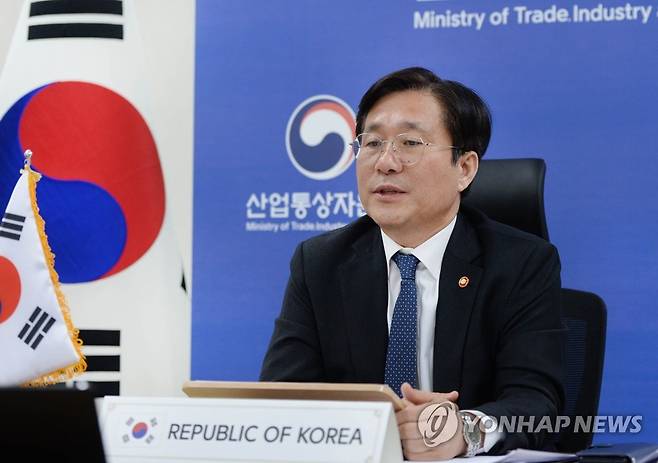 성윤모 산업통상자원부 장관(자료사진) [산업통상자원부 제공. 재판매 및 DB 금지]