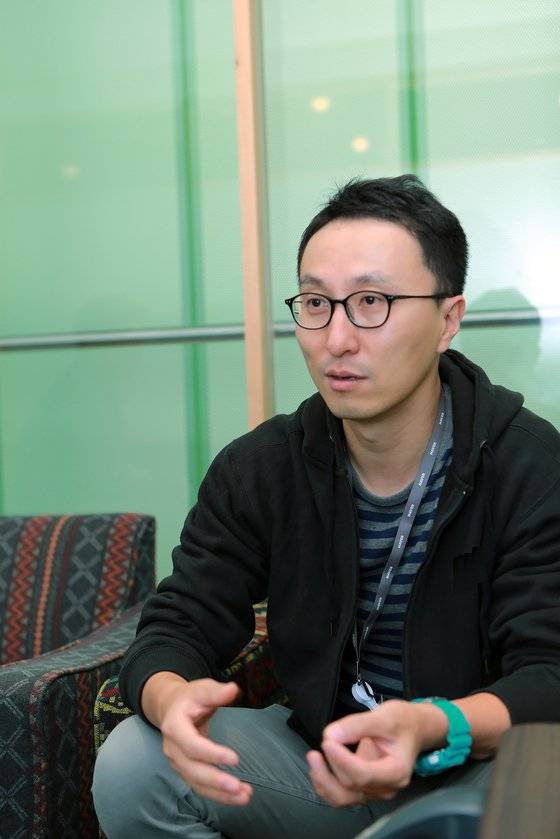 네이버 웨일브라우저 김효 리더. [사진 네이버]