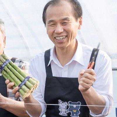 감자 10㎏ 20만6000상자를 모두 완판한 최문순 강원도지사가 이번엔 아스파라거스를 판매한다./사진=최문순 강원도지사 트위터
