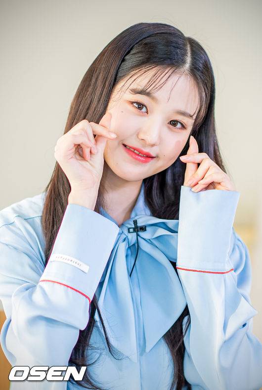 [OSEN=민경훈 기자] 아이즈원 장원영 스타로드 사진. /rumi@osen.co.kr