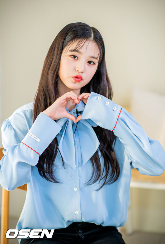 [OSEN=민경훈 기자] 아이즈원 장원영 스타로드 사진. /rumi@osen.co.kr