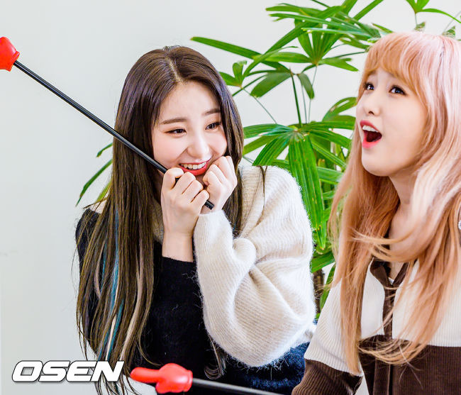 [OSEN=민경훈 기자] 아이즈원 이채연 스타로드 사진. /rumi@osen.co.kr