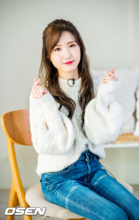 [OSEN=민경훈 기자] 아이즈원 혼다 히토미 스타로드 사진. /rumi@osen.co.kr