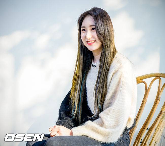 [OSEN=민경훈 기자] 아이즈원 이채연 스타로드 사진. /rumi@osen.co.kr
