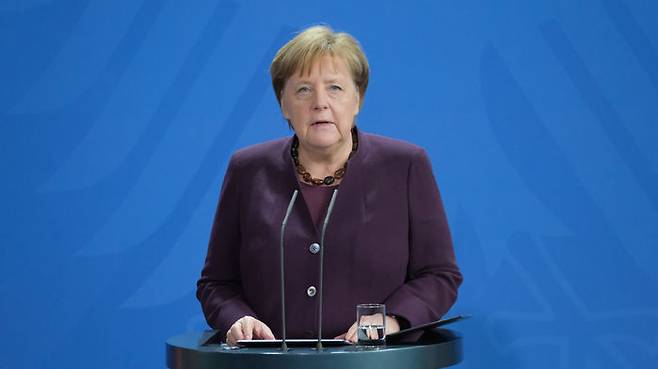 앙겔라 메르켈 독일 총리