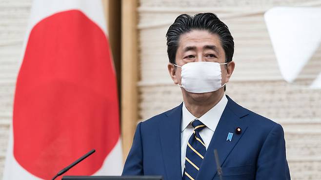 아베 신조 일본 총리