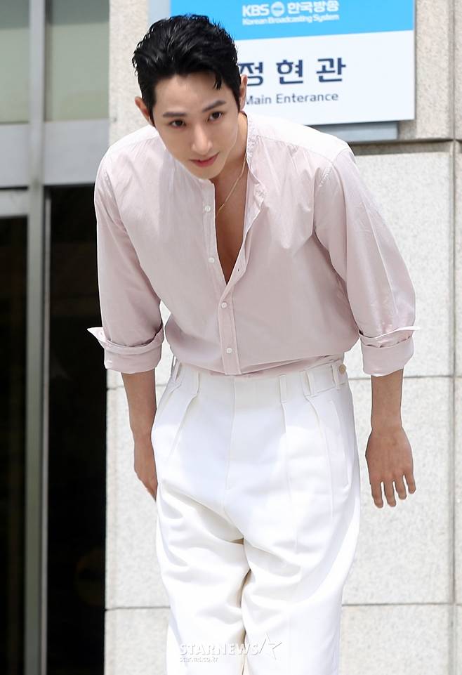 [★포토]이수혁 '드라마로 만나요'