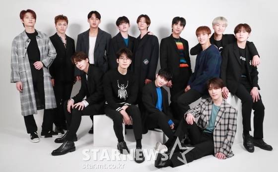 세븐틴 / 사진=이동훈 기자 photoguy@