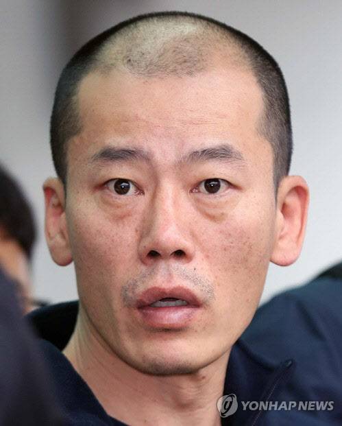 진주 아파트 방화살인범 안인득./연합뉴스