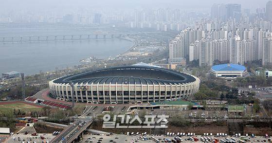 서울 잠실올림픽주경기장. IS포토