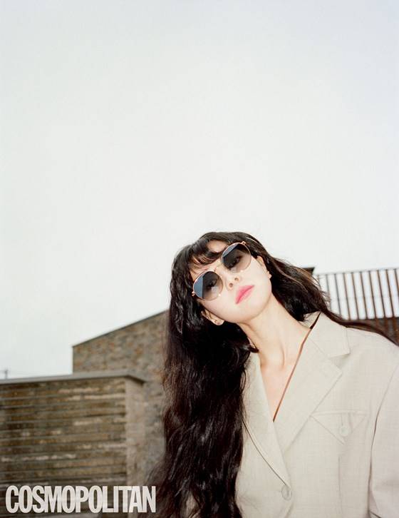 권나라 /사진제공=코스모폴리탄