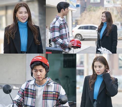 ‘한 번 다녀왔습니다’ 오윤아 기도훈 사진=스튜디오드래곤, 본팩토리