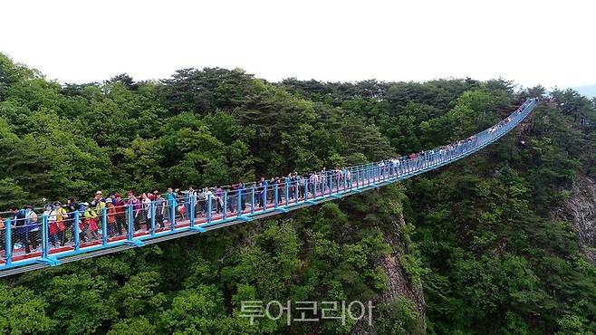 소금산 출렁다리