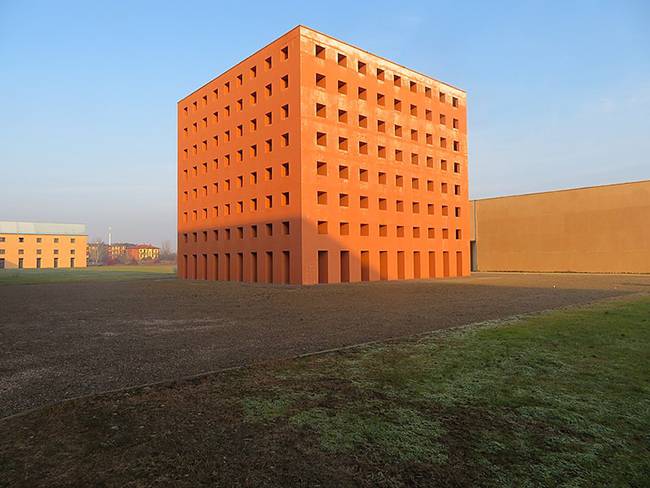 모데나의 산 카달도 공동묘지(the cemetery at San Cataldo, Modena. 1971) /사진=wikimedia