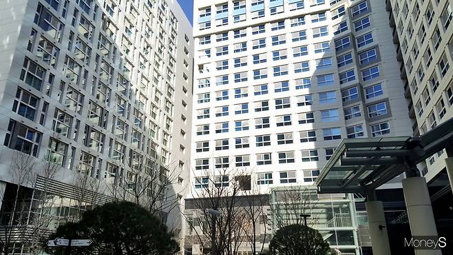 서울시내 한 오피스텔. /사진=김창성 기자