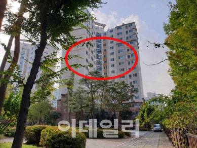 법원 경매 시장에 나온 시흥 장곡동 아파트(사진=지지옥션)