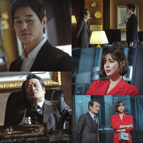 ‘화양연화’ 유지태, 문성근 사진=tvN ‘화양연화’