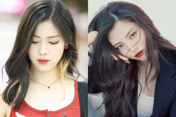 류진(왼쪽)과 한소희. /사진=류진, 한소희 인스타그램