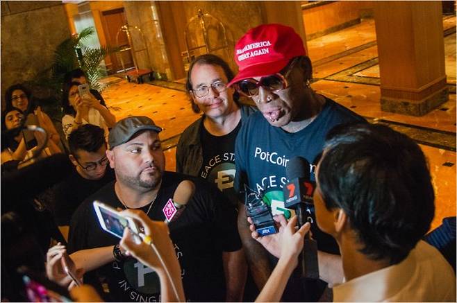 데니스 로드맨 (사진=연합뉴스)