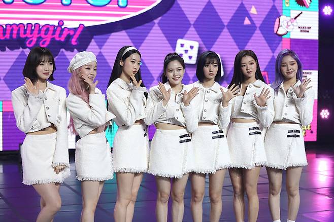 오마이걸(사진=WM엔터테인먼트)