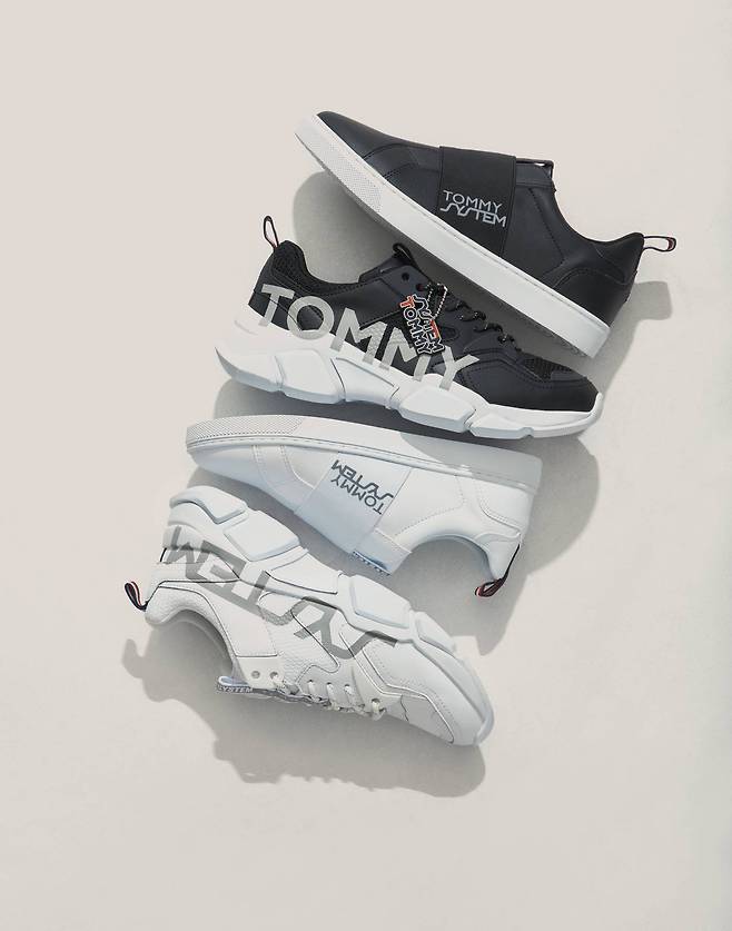 시스템x타미힐피거 협업 상품.© 뉴스1