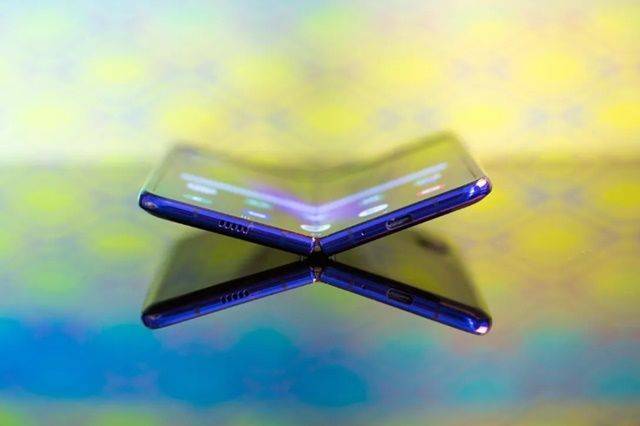 삼성전자 갤럭시폴드 (사진=씨넷)