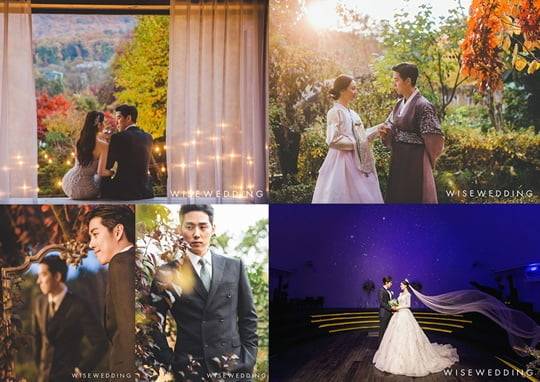 백성현 (사진=와이즈웨딩)