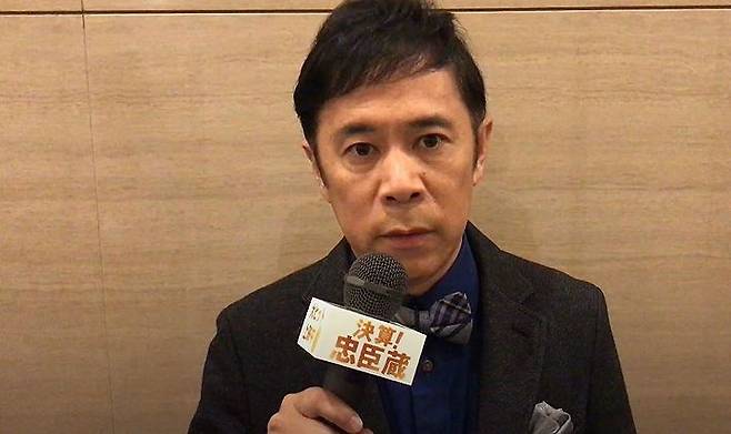 일본 유명 개그맨 오카무라 다카시. (사진=유튜브 영상 캡처)