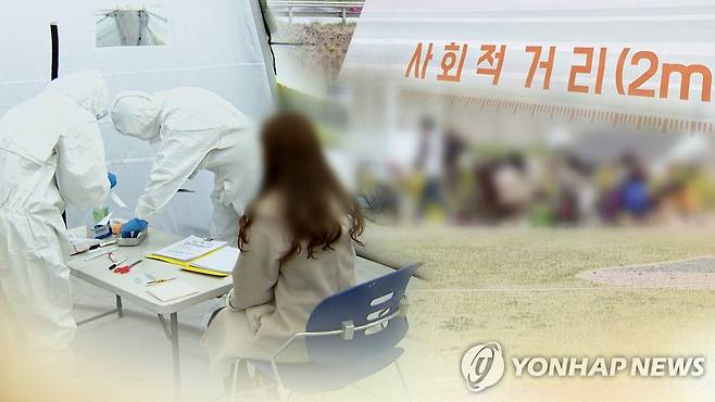 코로나19 100일 앞두고 소강상태...2차 유행 대비 (CG) [연합뉴스TV 제공]