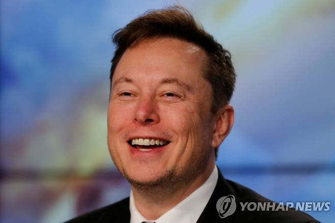 테슬라의 일론 머스크 CEO [로이터=연합뉴스 자료사진]