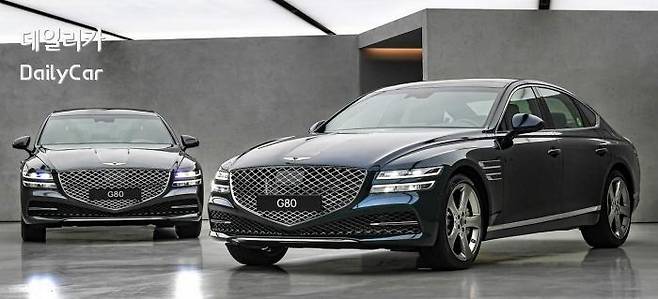 2020년형 3세대 G80