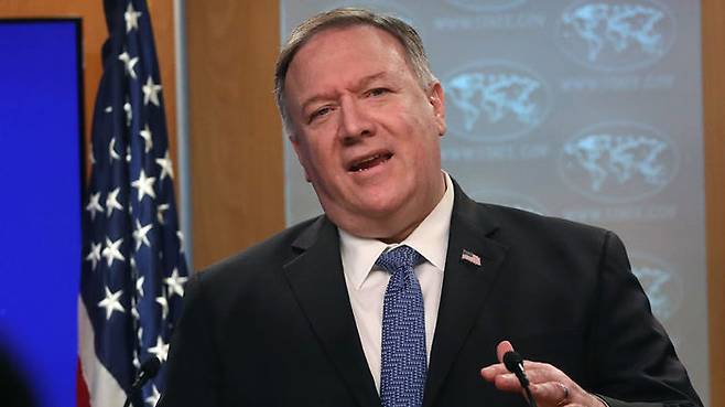 마이크 폼페이오 미국 국무장관