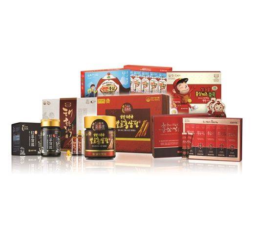 (사진) 일양약품 건강기능식품 ‘홍삼 6종’. /일양약품 제공