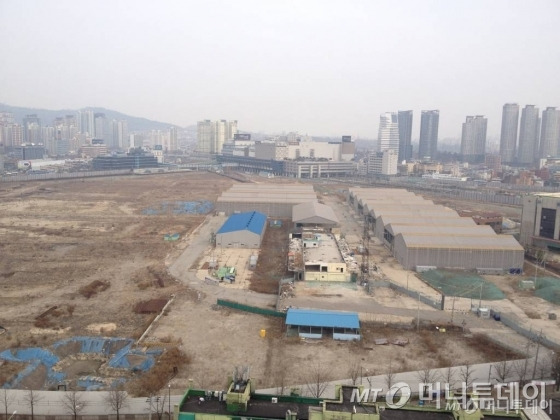용산역 철도정비창 부지 전경 / 사진제공=용산역 철도정비창 부지 전경